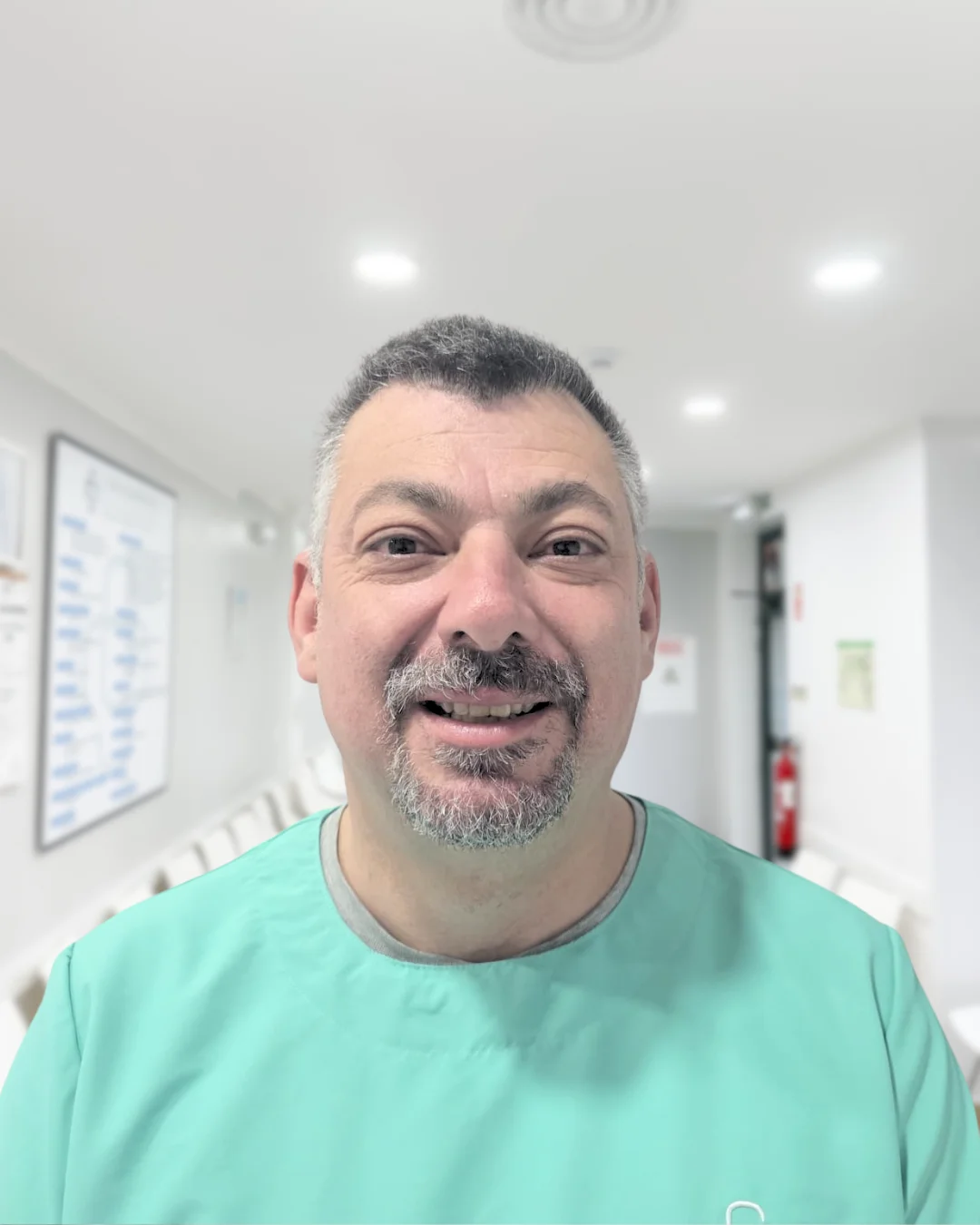 Sala de tratamento 1